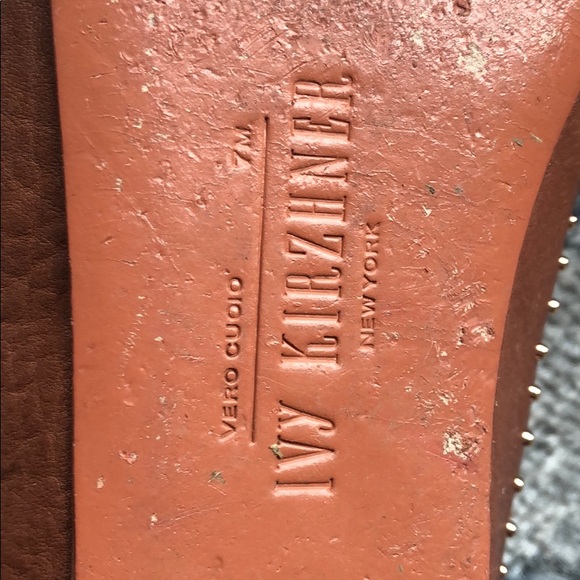 Ivy kirzhner loafers brown and gold - Picture 4 of 7